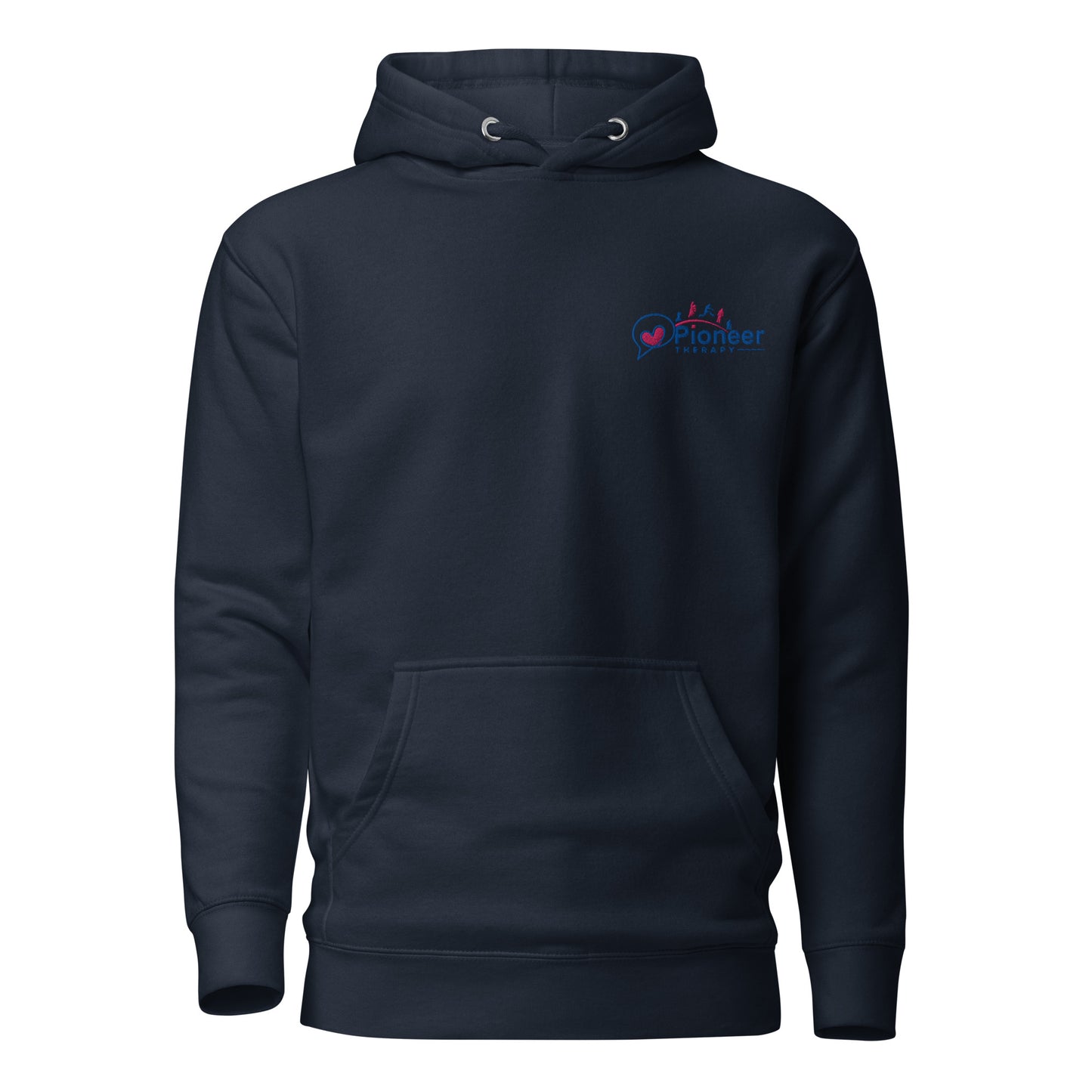 The Softest Hoodie (Embroidered) by Pioneer Therapy - Unisex (more color options)